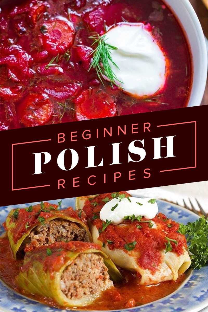 14 Easy Polish Recipes That Even Beginner Cooks Can Pull Off