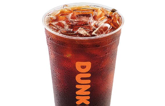 i've been absolutely obsessed with the Charli cold brew since 2020🤎 :  r/DunkinDonuts