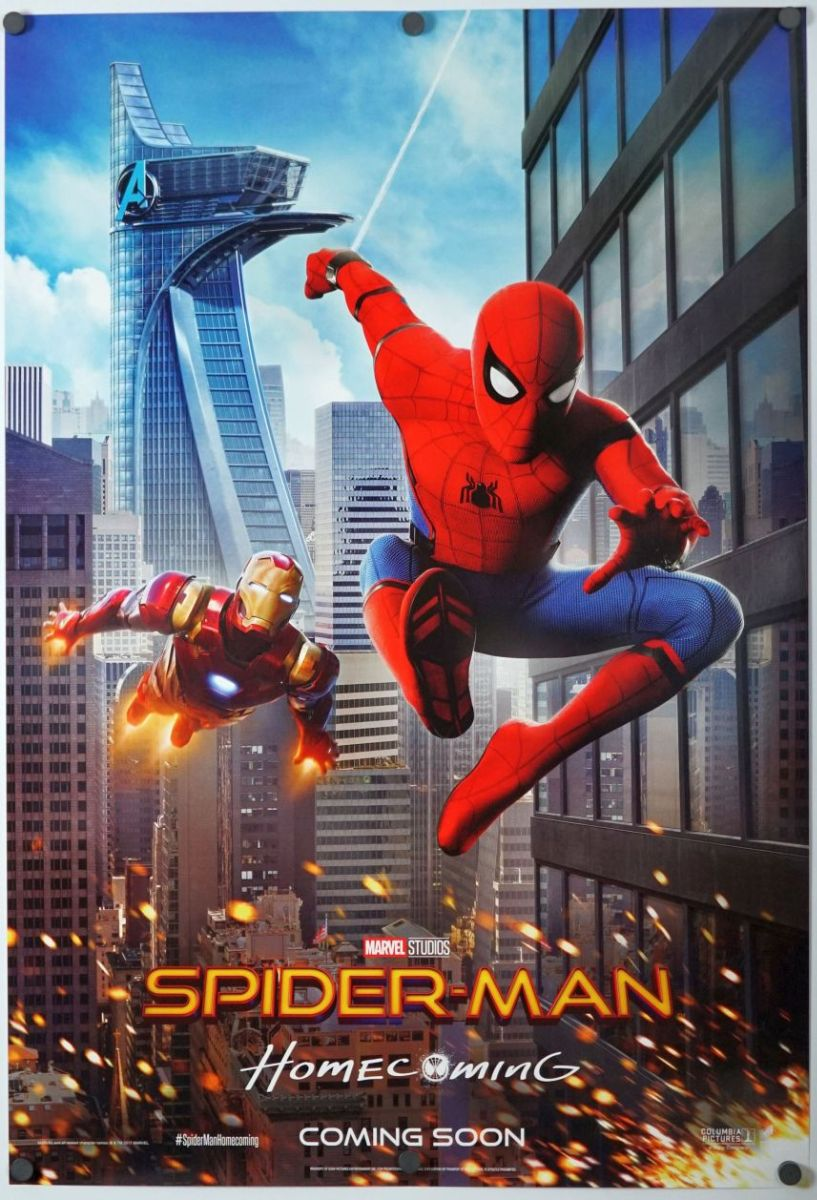 Spider-Man: Homecoming Movie Poster (#11 of 56) - IMP Awards