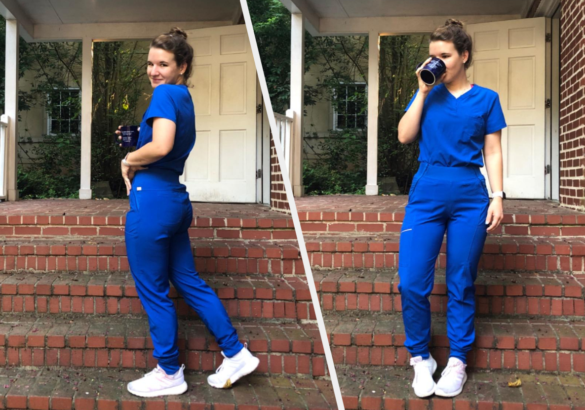 What Goes Good With Blue Sweatpants? – solowomen