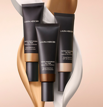product image of three tinted moisturizers