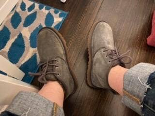 laced boots 