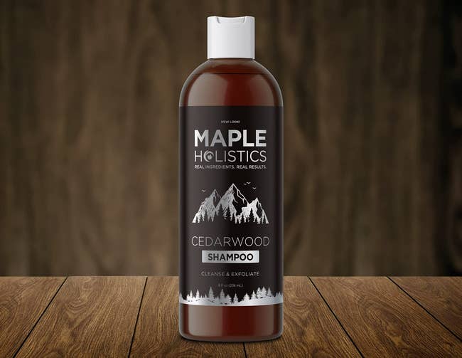 The Maple Holistics shampoo