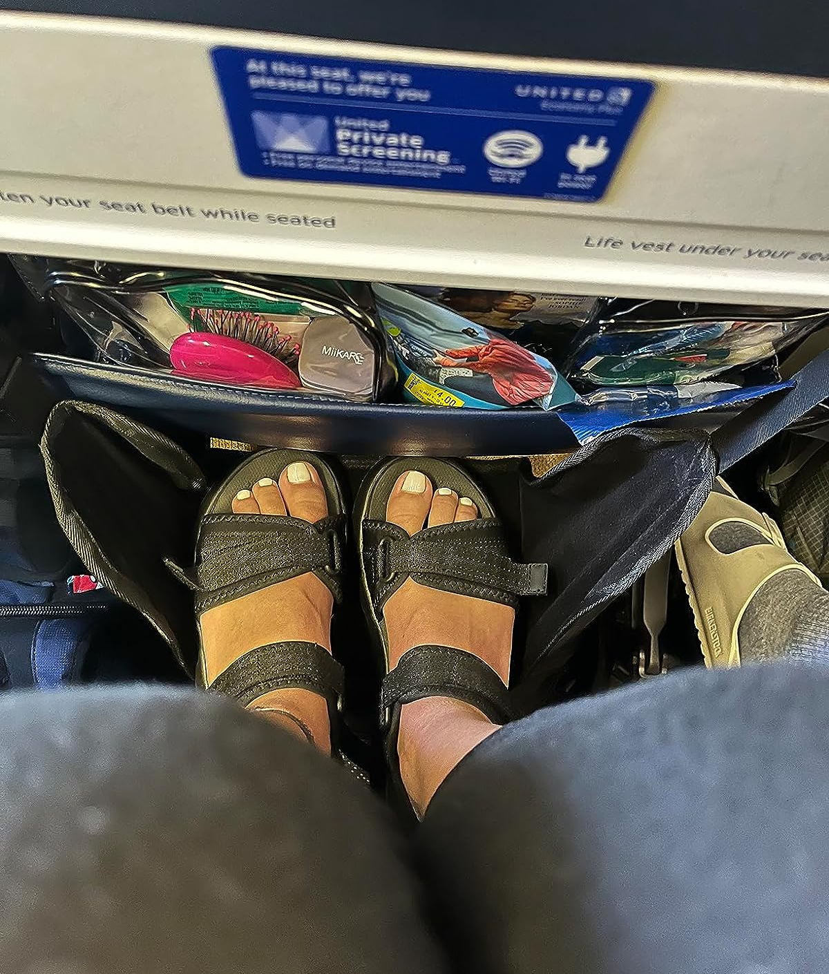 My feet were cold so I tried socks over my pointe shoes. Actually it was  surprisingly a nice mix with the yoga mat because it let my shoes…