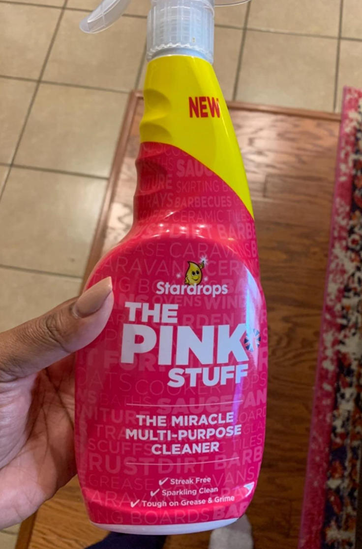 $10/mo - Finance Stardrops - The Pink Stuff - The Miracle Scrubber Kit - 2  Tubs of The Miracle Cleaning Paste With Electric Scrubber Tool and 4  Cleaning Brush Heads
