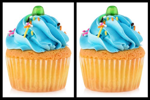 This Spot The Difference Cupcake Quiz Is So Hard I Doubt You Ll Beat It