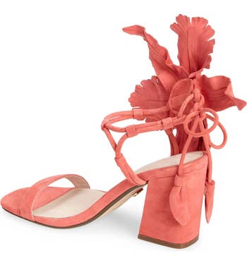 the coral sandal