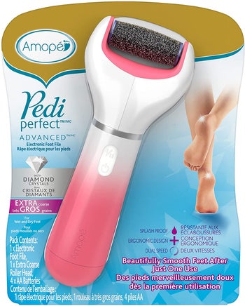 Packaging for Amore Pedi Perfect tool