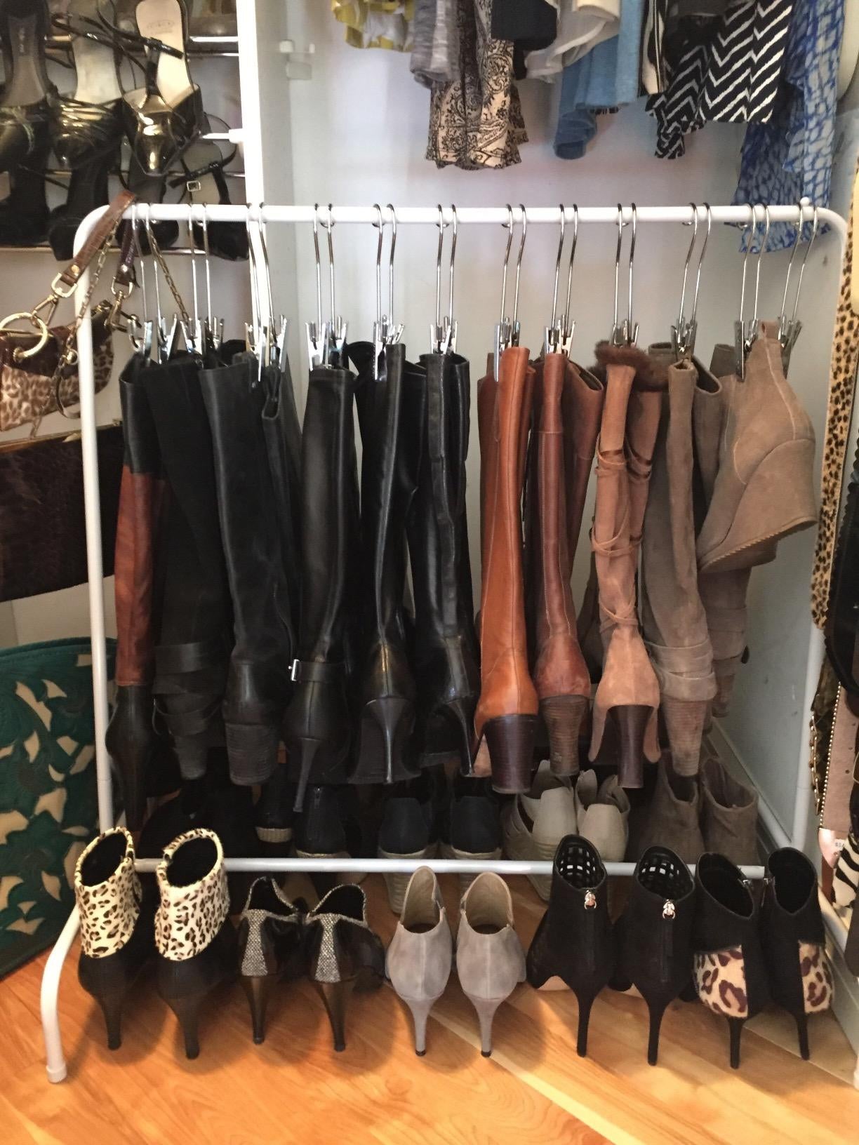Boottique Boot Organizer with Boot Hangers Review