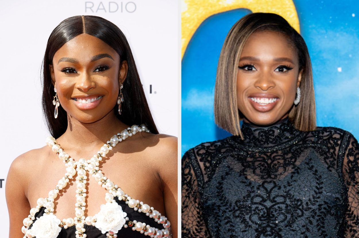 Jennifer Hudson And Coco Jones Compared