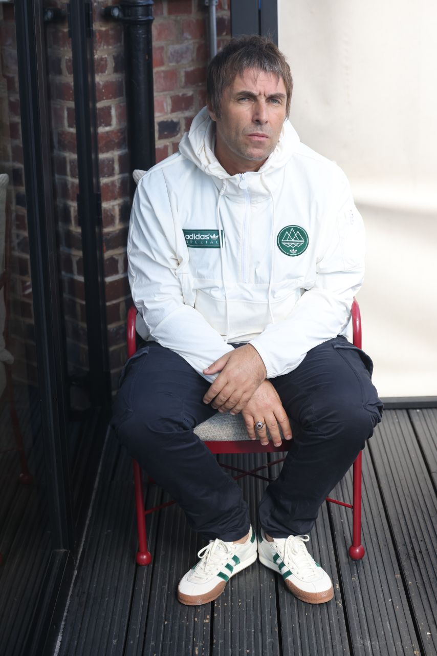 Liam Gallagher Reunites With Adidas Spezial For 'Bottle Green' LG2 SPZL |  Complex