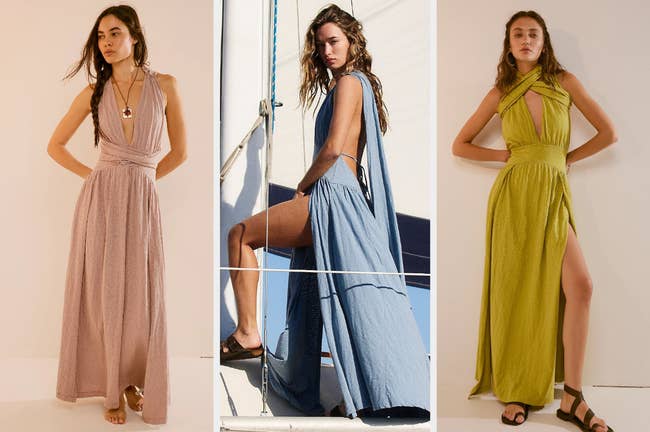 36 Spring Dresses To Throw On When The Sun Comes Out