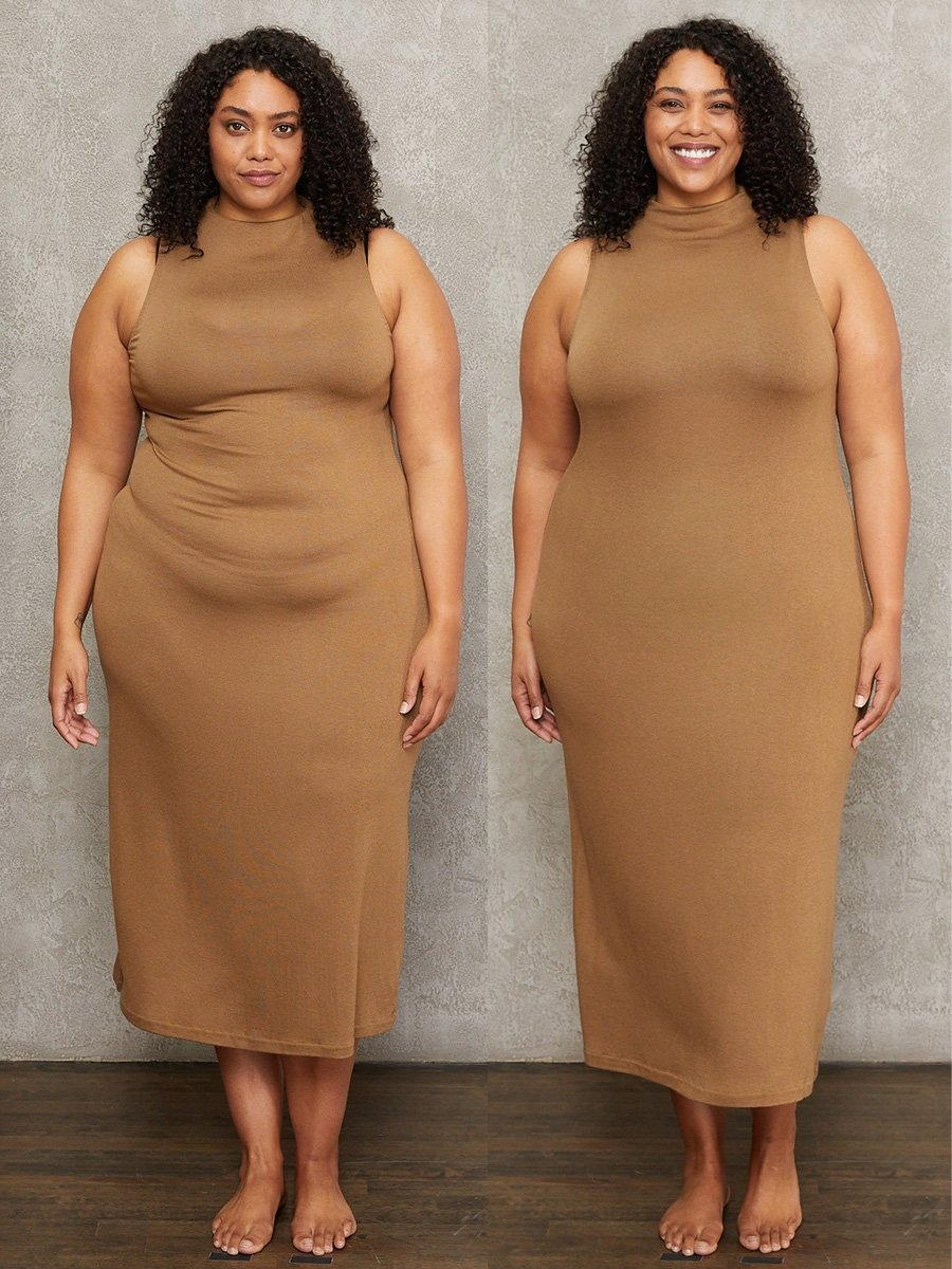 best spanx for dress plus size