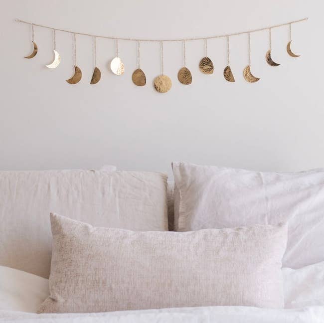 The moon phase garland