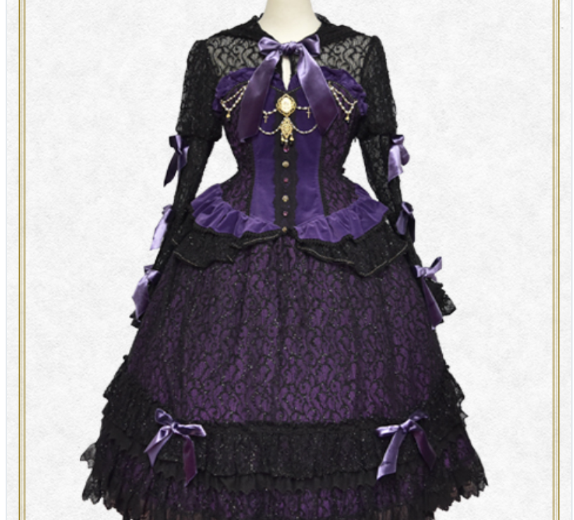 acnh gothic dress