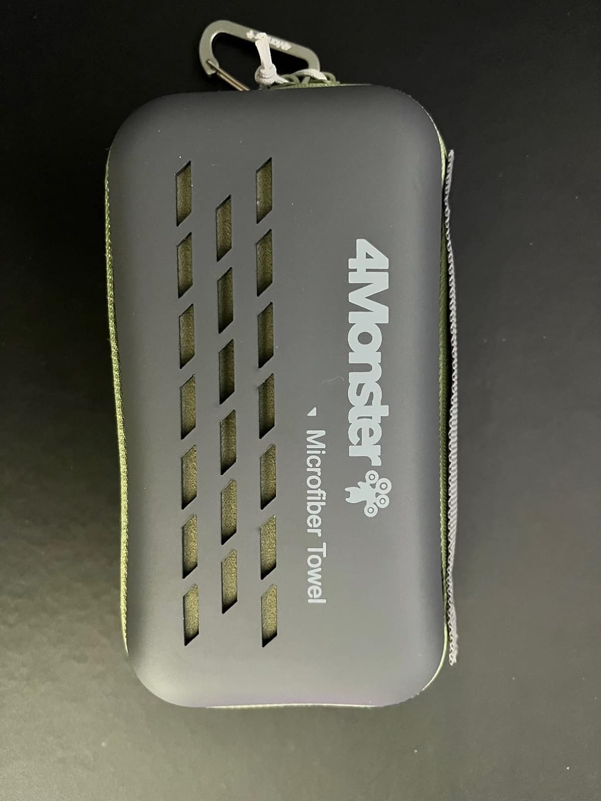 a reviewer's towel travel case