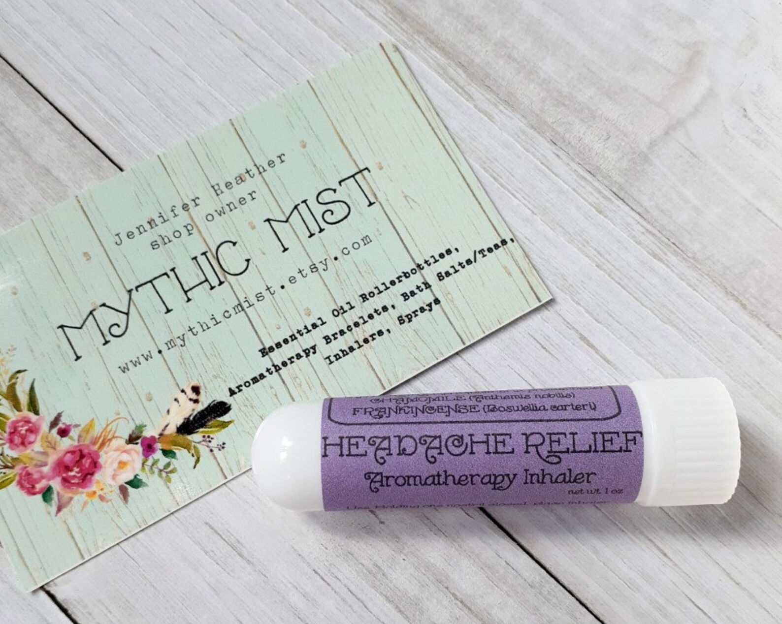 The inhaler, which looks almost like a small gluestick
