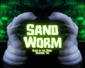 Sandworm dildos