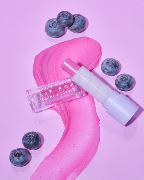 the lip pop in blueberry