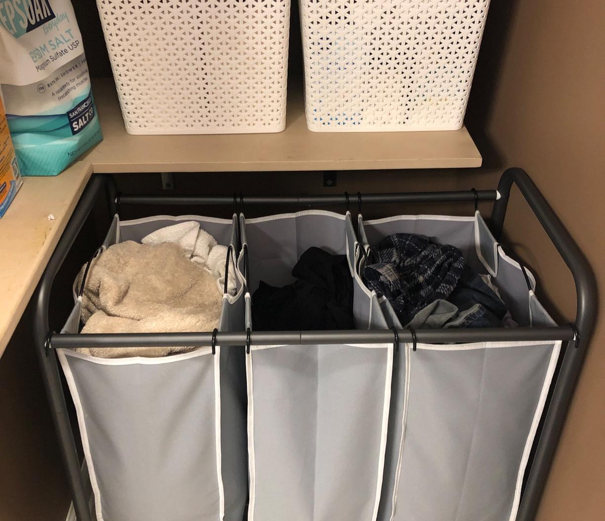 How A Laundry Sorter Gave Me My Weekends Back