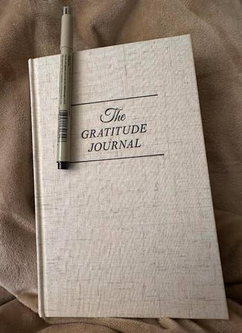reviewer's gratitude journal