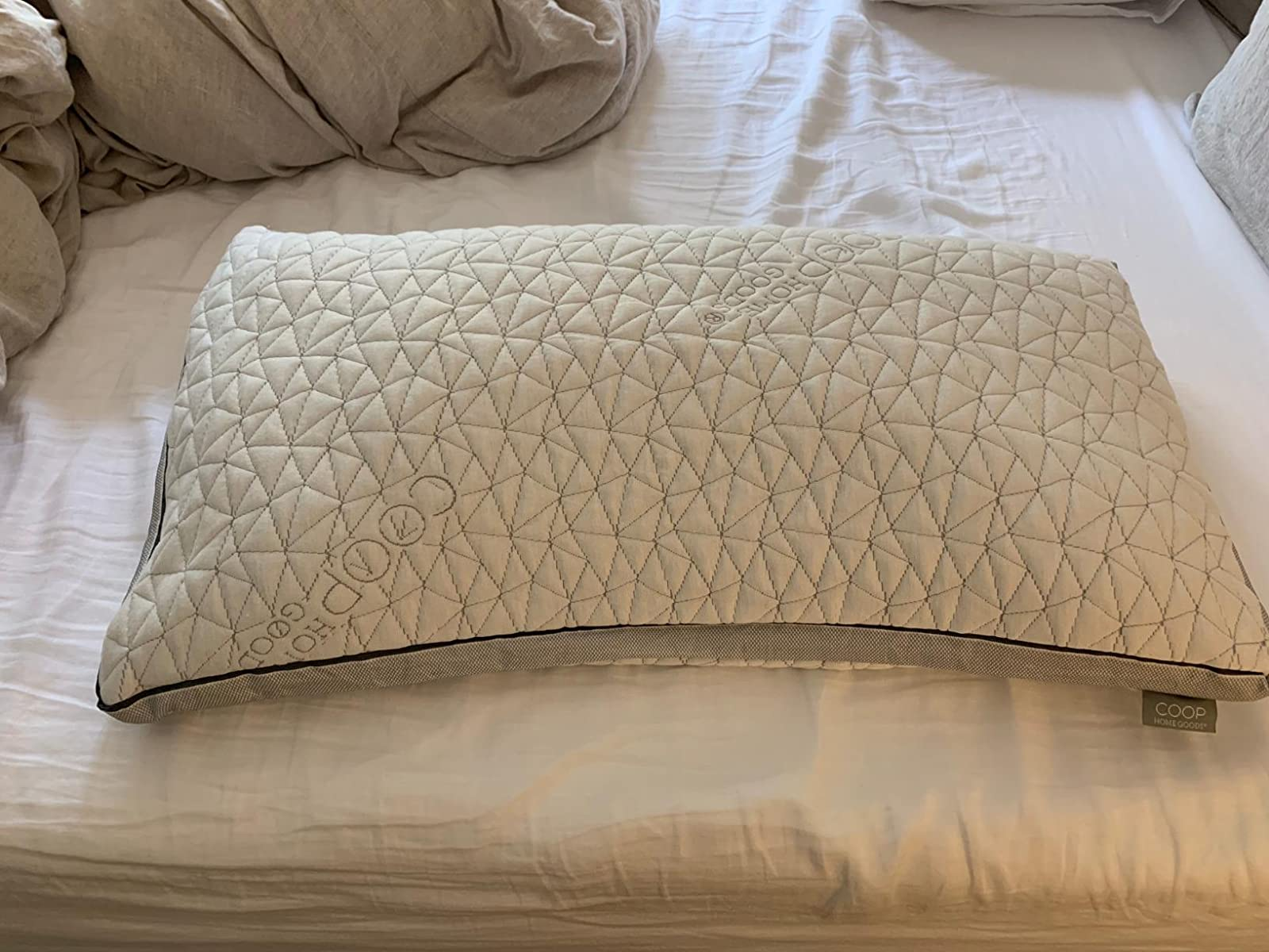 firm hypoallergenic pillows