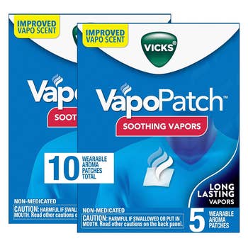 Two packs of vapopatches 