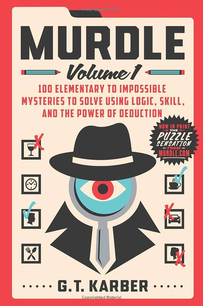 the cover of Murdle Volume One by G.T. Karber