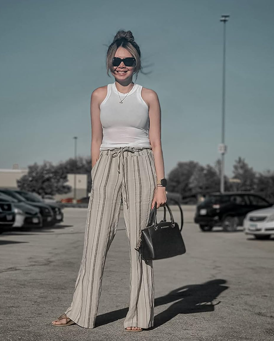 Grey Dress Pants Outfits For Women (91 ideas & outfits)