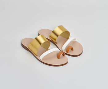 the slip-on sandals