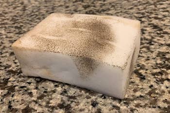reviewer's dirty sponge
