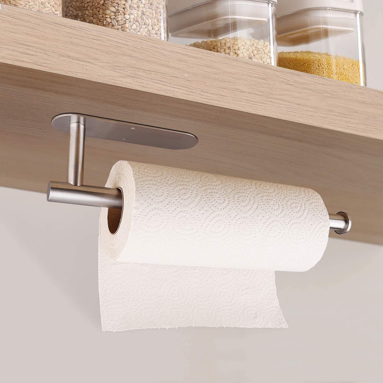 This Game-Changing $13 Paper Towel Holder Takes Up No Space and