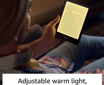 a kindle paperwhite
