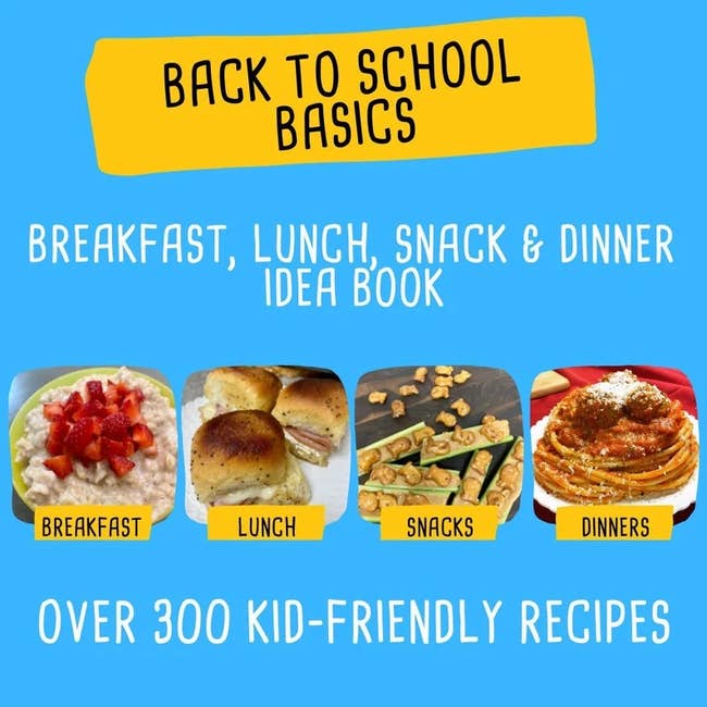 Back to school meal planning guide 