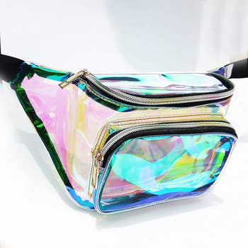 the holographic bag