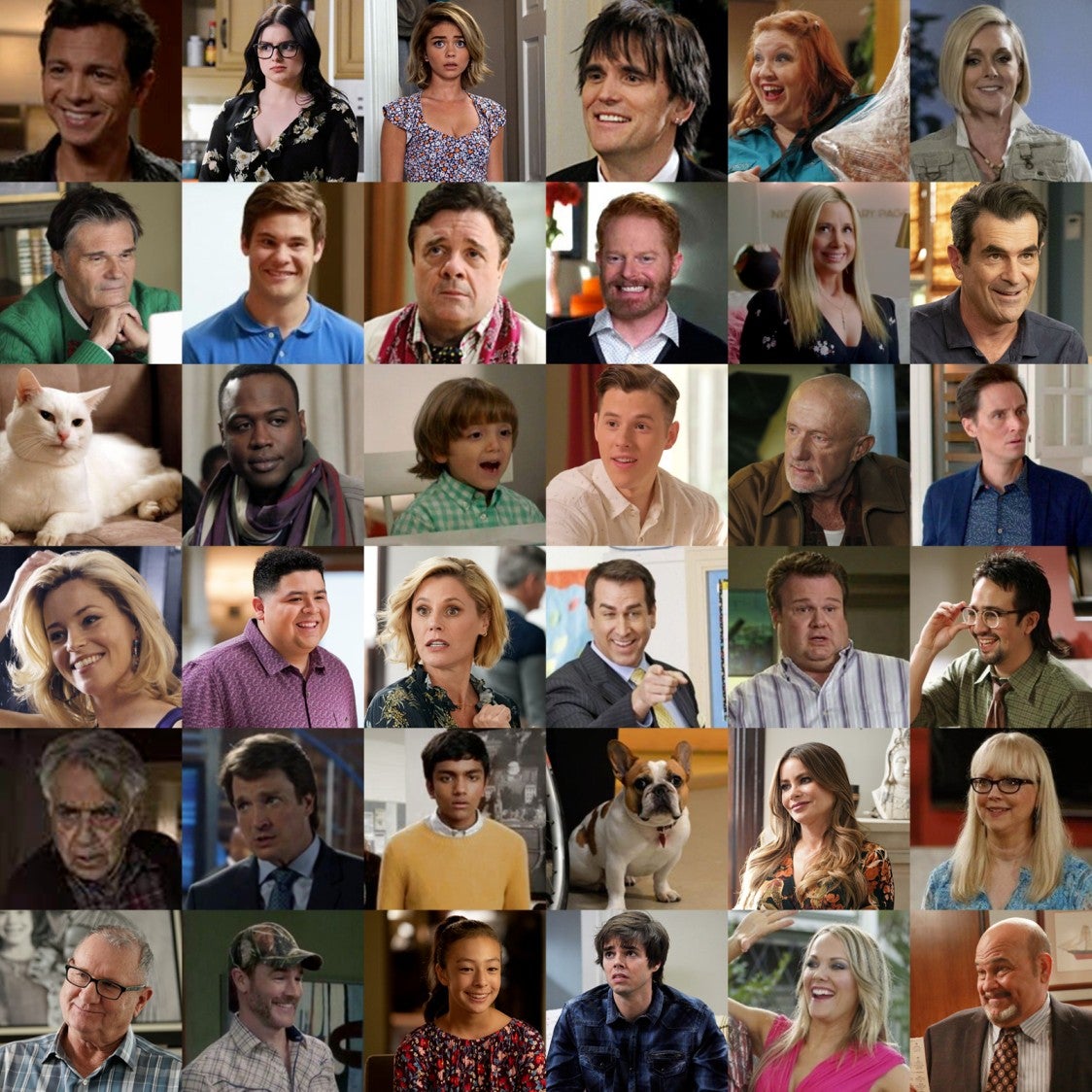 Modern family characters