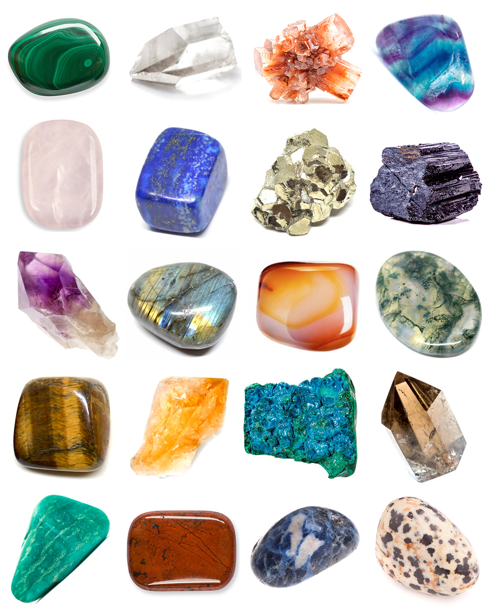 guess the crystal