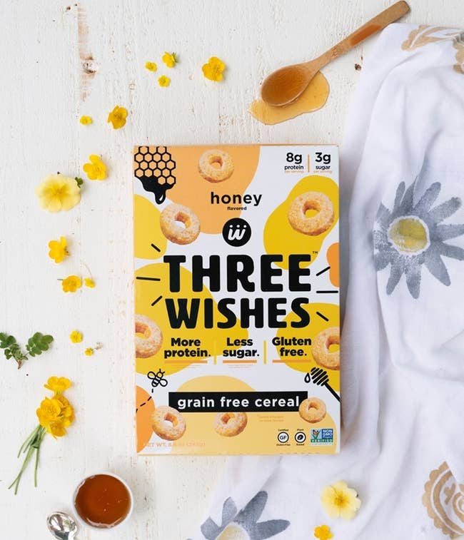 honey cereal 
