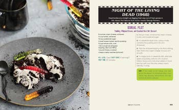 Recipe for a dessert called 