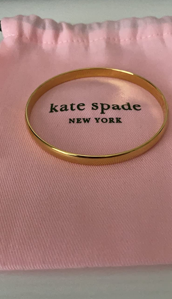 reviewer image of the bracelet