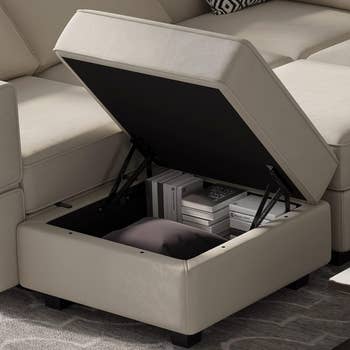 storage ottoman