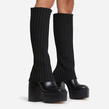 23 Best Black Platform Boots To Wear With Everything