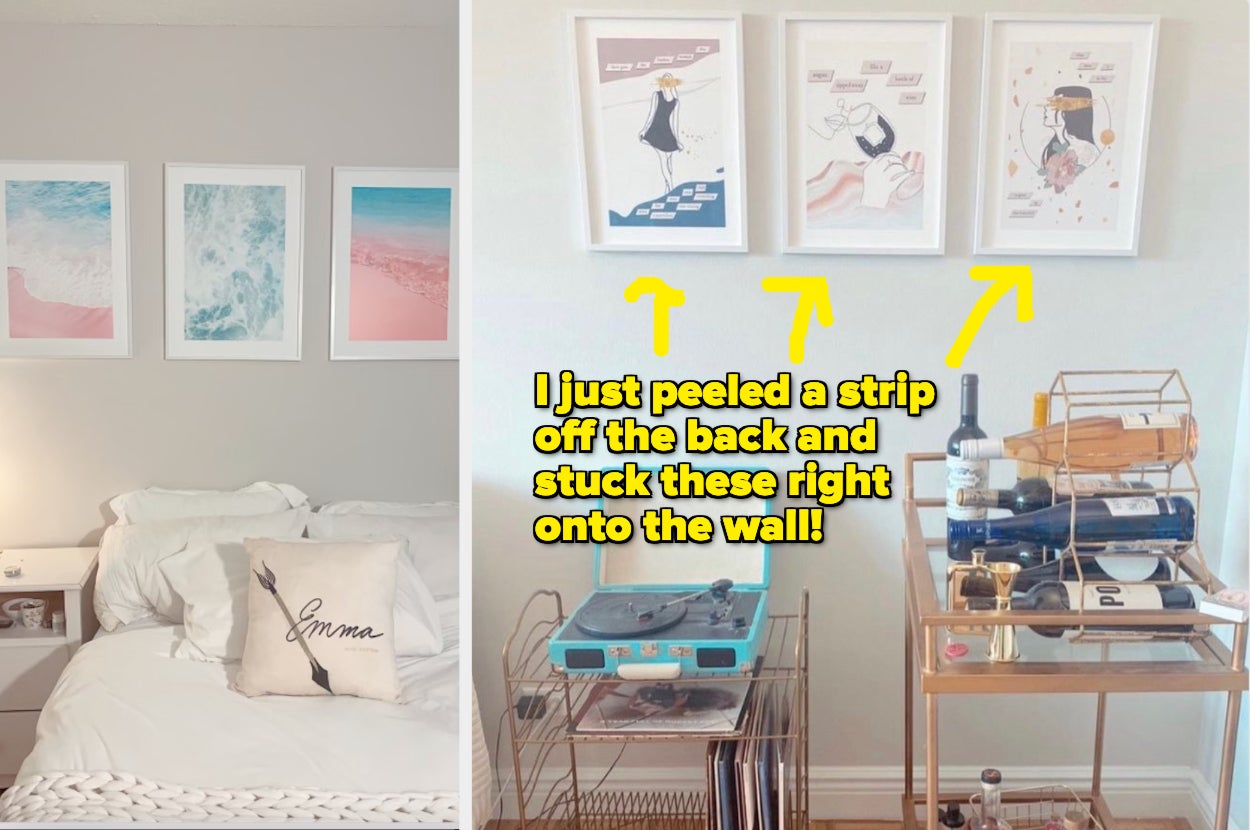Mixtiles - Curious how Mixtiles stick on your wall? Peel off the