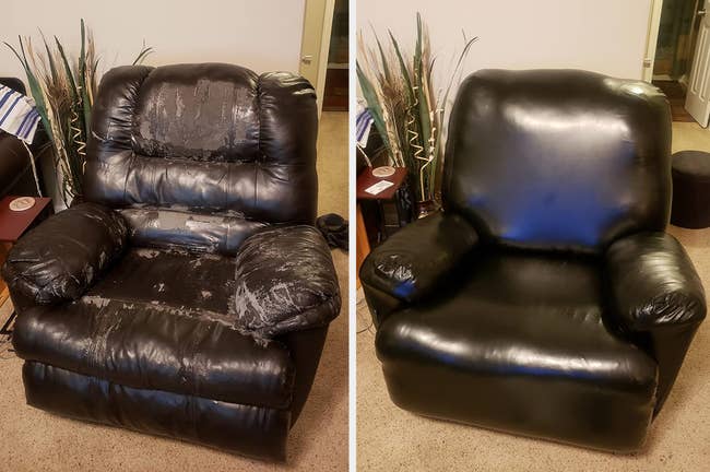 Black recliner covers sale