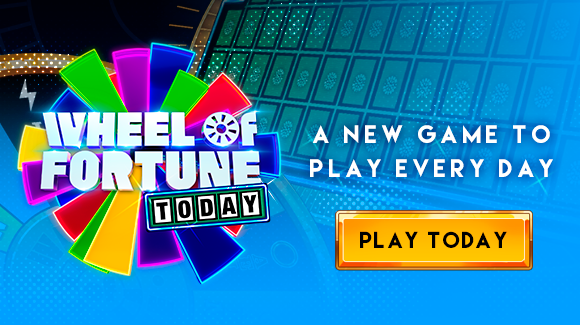 Play Wheel of Fortune Today