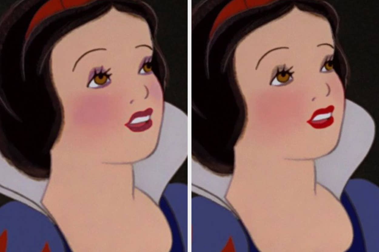 Correct Disney Princess Makeup