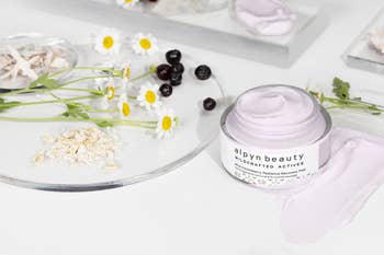 a jar of the radiance recovery peel