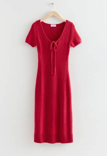 product image of dress on a hanger