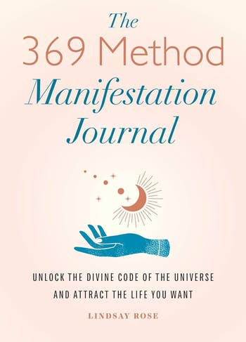Cover of 'The 369 Manifestation Journal' 