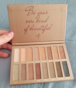 reviewer showing the neutral palette
